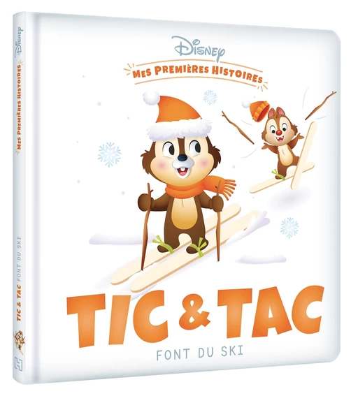 DISNEY - Mes Premières Histoires - Tic et Tac font du ski -  - Hachette Jeunesse Collection Disney