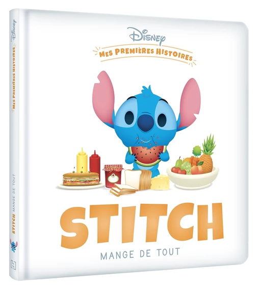 DISNEY - Mes Premières Histoires - Stitch mange de tout -  - Hachette Jeunesse Collection Disney