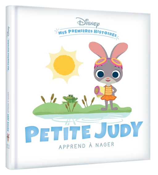 DISNEY - Mes Premières Histoires - Petite Judy apprend à nager -  - Hachette Jeunesse Collection Disney