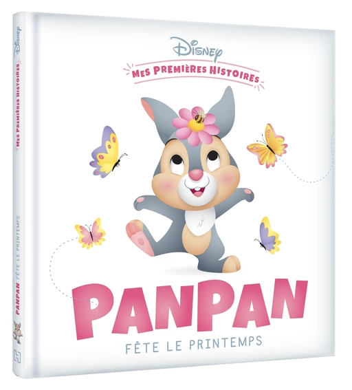 DISNEY - Mes Premières Histoires - Panpan fête le Printemps -  - Hachette Jeunesse Collection Disney