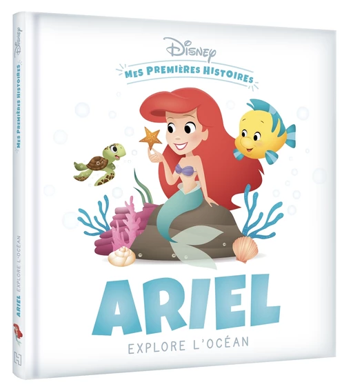 DISNEY - Mes Premières Histoires - Ariel explore l'océan -  - Hachette Jeunesse Collection Disney