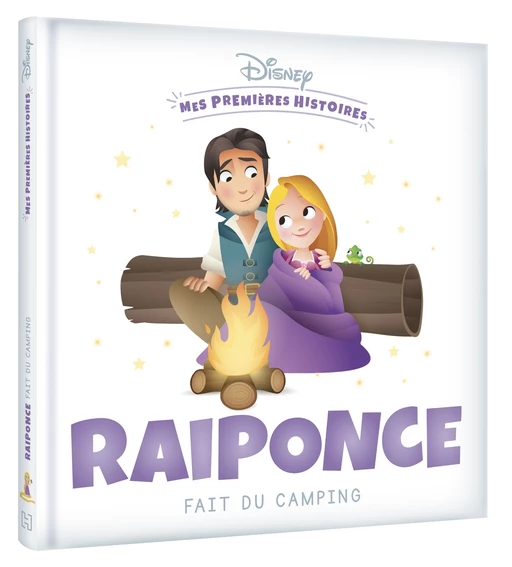 DISNEY - Mes Premières Histoires - Raiponce fait du camping -  - Hachette Jeunesse Collection Disney