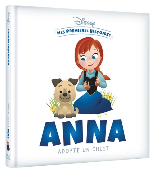 DISNEY - Mes Premières Histoires - Anna adopte un chiot -  - Hachette Jeunesse Collection Disney