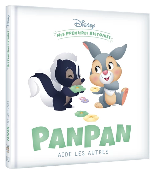 DISNEY - Mes Premières Histoires - Panpan aide les autres -  - Hachette Jeunesse Collection Disney