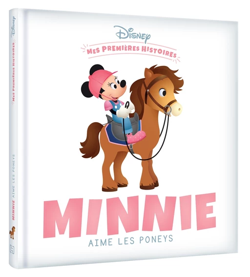 DISNEY - Mes Premières Histoires - Minnie aime les poneys -  - Hachette Jeunesse Collection Disney