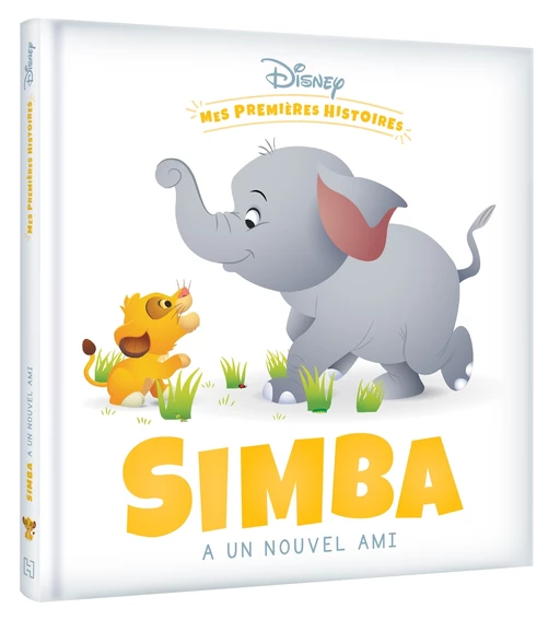 DISNEY - Mes Premières Histoires - Simba a un nouvel ami -  - Hachette Jeunesse Collection Disney