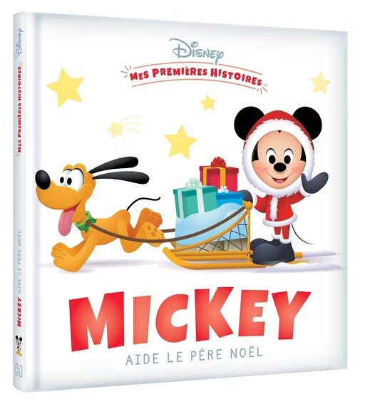 DISNEY - Mes Premières Histoires - Mickey aide le Père Noël -  - Hachette Jeunesse Collection Disney