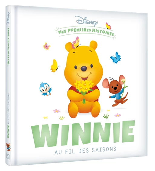 DISNEY - Mes Premières histoires - Winnie au fil des saisons -  - Hachette Jeunesse Collection Disney