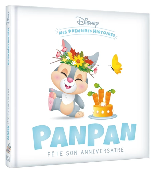 DISNEY - Mes Premières Histoires - Panpan fête son anniversaire -  - Hachette Jeunesse Collection Disney