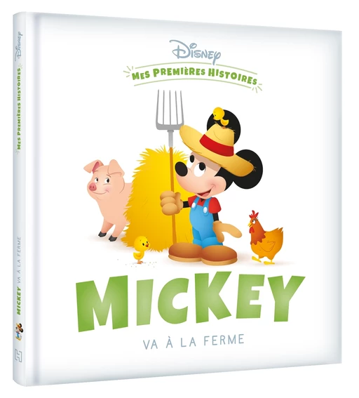 DISNEY - Mes Premières Histoires - Mickey va à la ferme -  - Hachette Jeunesse Collection Disney