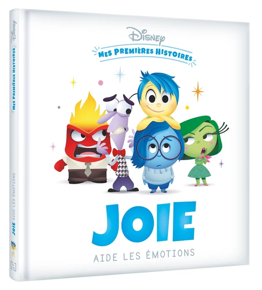 DISNEY - Mes Premières Histoires - Joie aide les émotions -  - Hachette Jeunesse Collection Disney