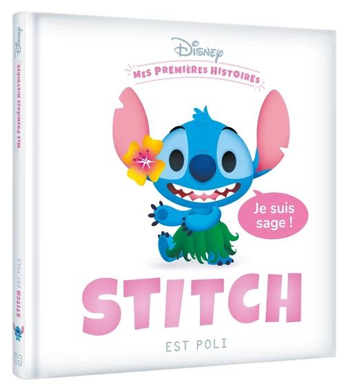 DISNEY - Mes Premières Histoires - Stitch est poli -  - Hachette Jeunesse Collection Disney