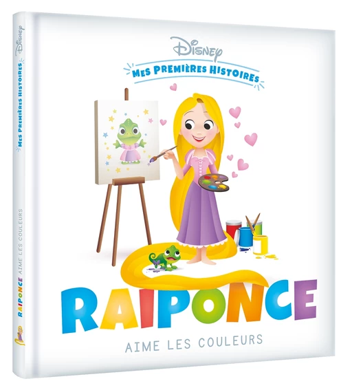 DISNEY - Mes Premières Histoires - Raiponce aime les couleurs -  - Hachette Jeunesse Collection Disney