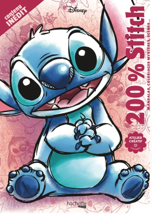 200 % Stitch -  - Hachette Heroes