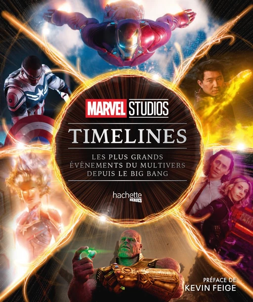 Timelines Marvel -  COLLECTIF - Hachette Heroes