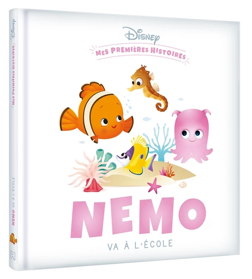 DISNEY - Mes Premières Histoires - Nemo va à l'école -  - Hachette Jeunesse Collection Disney