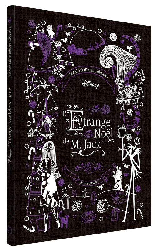 L'ÉTRANGE NOËL DE MONSIEUR JACK - Les Chefs-d'oeuvre Illustrés Disney -  - Hachette Jeunesse Collection Disney