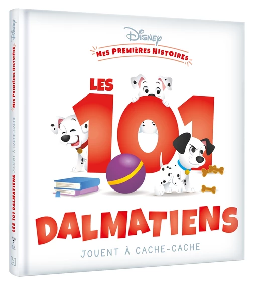 DISNEY - Mes Premières Histoires - Les 101 Dalmatiens jouent à cache-cache -  - Hachette Jeunesse Collection Disney