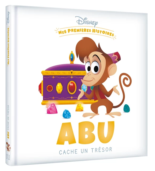 DISNEY - Mes Premières Histoires - Abu cache un trésor -  - Hachette Jeunesse Collection Disney