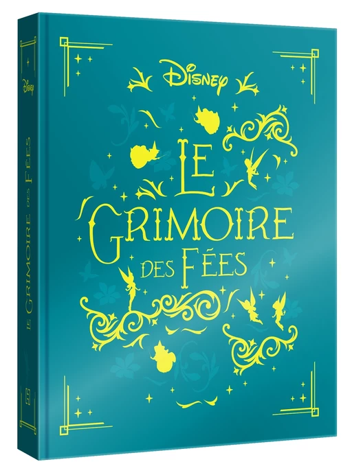 DISNEY - Le Grimoire des Fées - les 10 plus belles histoires des fées -  - Hachette Jeunesse Collection Disney