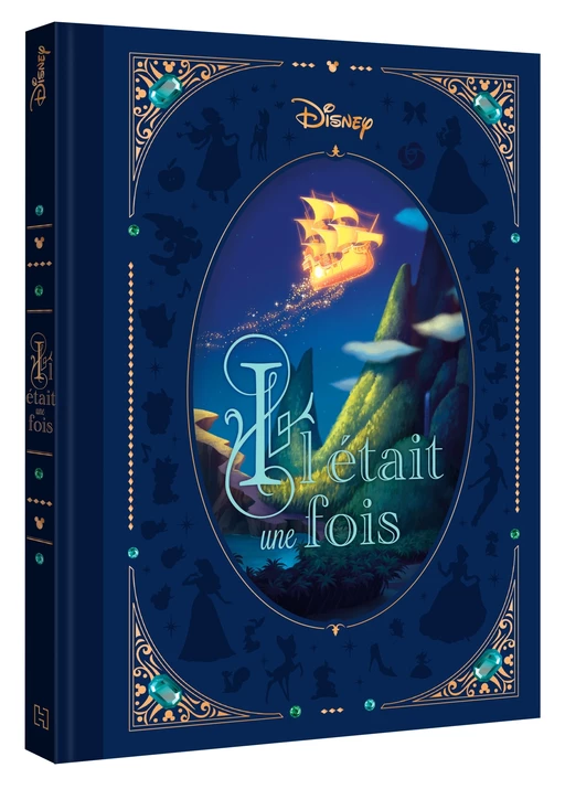 DISNEY - Il était une fois - 10 histoires merveilleuses contées en vers -  - Hachette Jeunesse Collection Disney