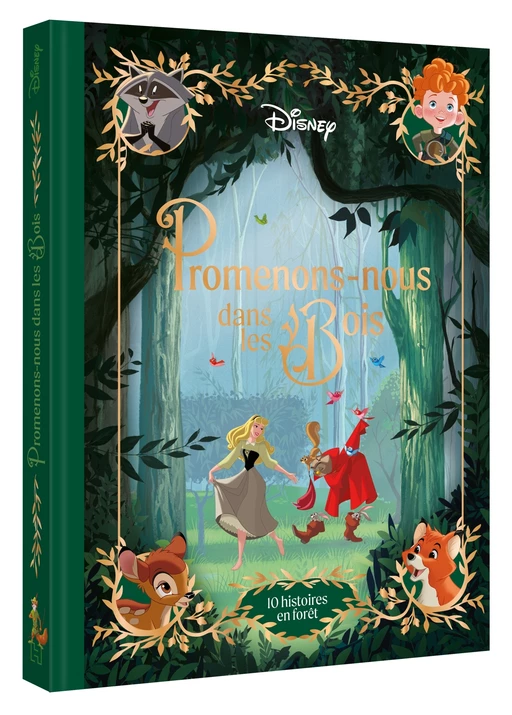 DISNEY - Promenons-nous dans les bois - 10 histoires en forêt -  - Hachette Jeunesse Collection Disney