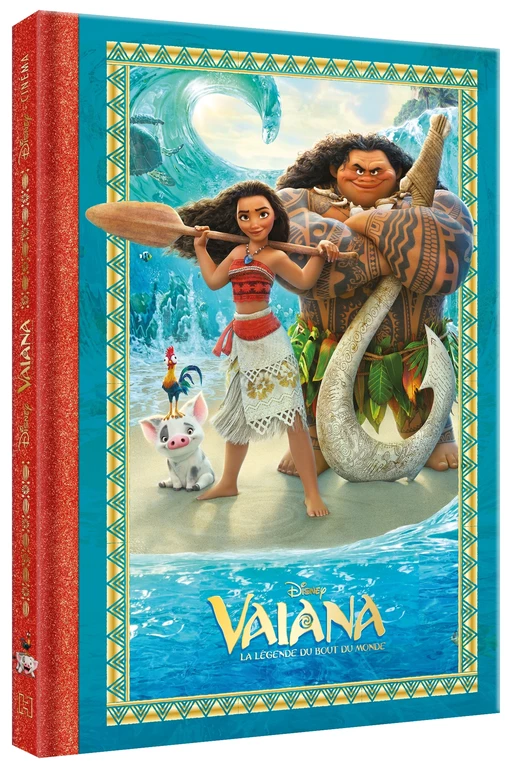 VAIANA - Disney Cinéma Deluxe - L'histoire du film - Disney Princesses -  - Hachette Jeunesse Collection Disney